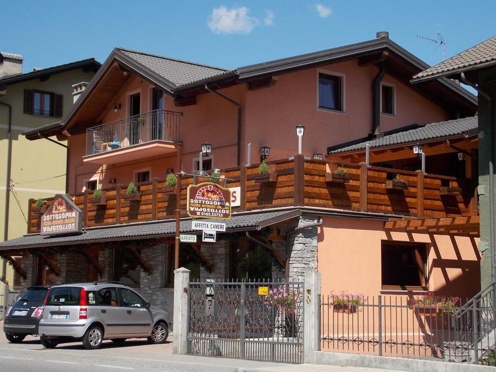 Sottosopra Alps Apartments & Rooms Charvensod Exterior photo